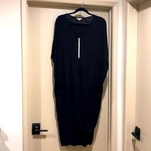 Dwell and Slumber Cocoon Dress - Black